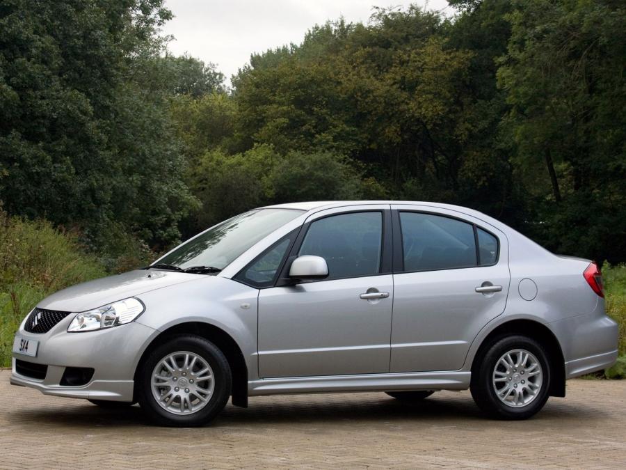  Suzuki SX4 Sedan 2009 года  (UK) (фото 4 из 4)